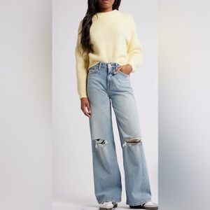 BDG jeans straight and wide legs